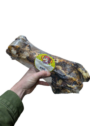Petsnack Dinobot Verpackt - 100% natürlicher Kauknochen von ca. 30 cm