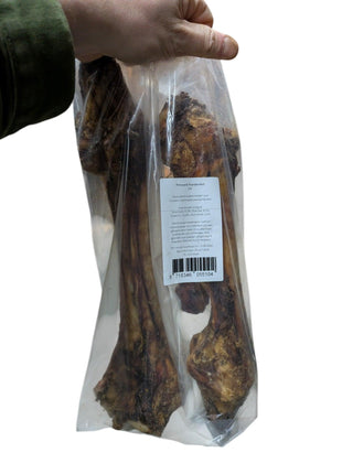 Petsnack Pferdeschwanzknochen – Natürlicher Kausnack für Hunde (2 Stück)