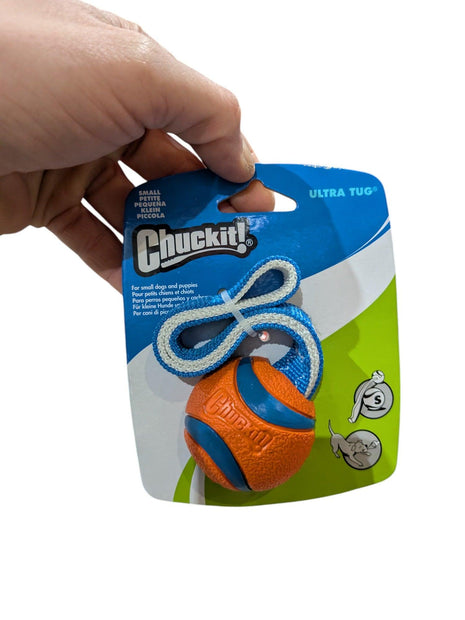 Chuckit Ultra Tug – Robustes Apportier- und Ziehspielzeug