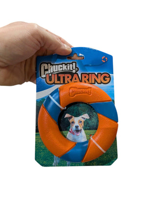 Chuckit Ultra Ring – perfektes Apportierspielzeug für Ihren Hund
