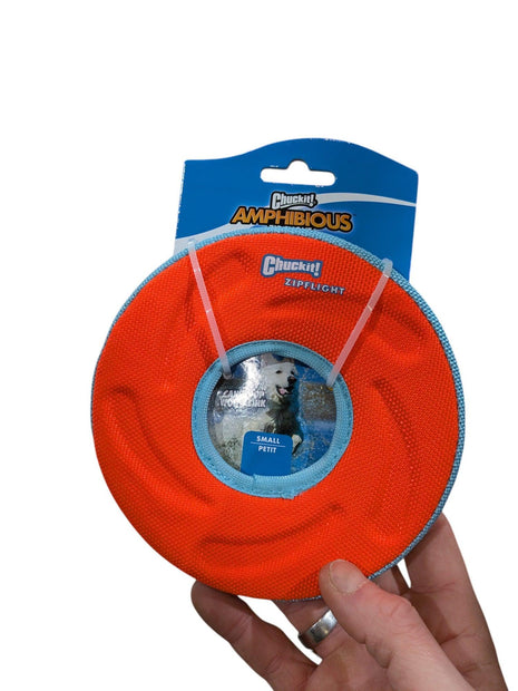 Chuckit Zipflight – Ideal für Strand- und Wasserspiele