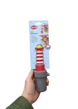 Trixie Aqua Lighthouse Tpr - Hund lernt Schwimmen - Wasserspielzeug