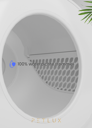 Petlux V3 Automatische Kattenbak Wit