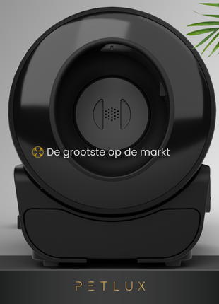 Petlux V3 Automatische Kattenbak Zwart