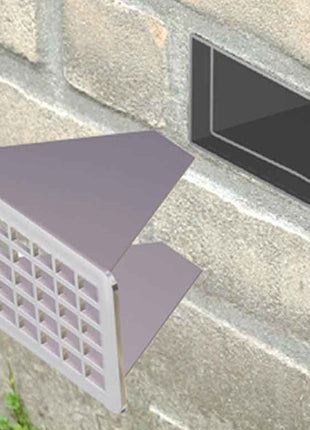 RenoFix RVS Renovatierooster 5 x 10,5 cm