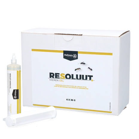 Resoluut Mieren Gel 6 x 35 g