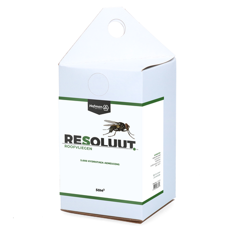 Resoluut Roofvliegen 50m2