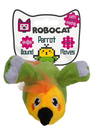 Robocat Papegaai
