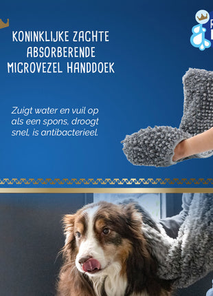 Royal Dry Handdoek Voor Honden