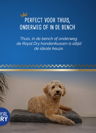 Royal Dry Kussen Voor Honden