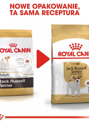 Royal Canin Jack Russell Terrier Adult karma sucha dla psów dorosłych rasy jack russell terrier 1,5kg