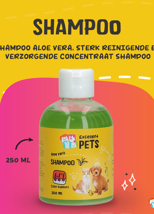 Excellent Pets Shampoo Aloe Vera 250 ml