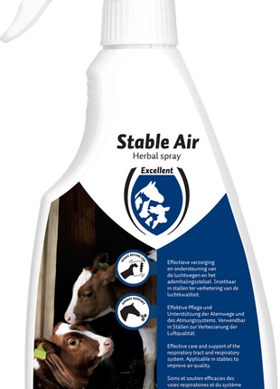 Stable Air Stallucht verbeteraar spray