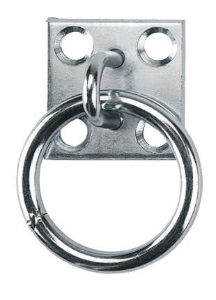 Stal aanbind/vastzet ring