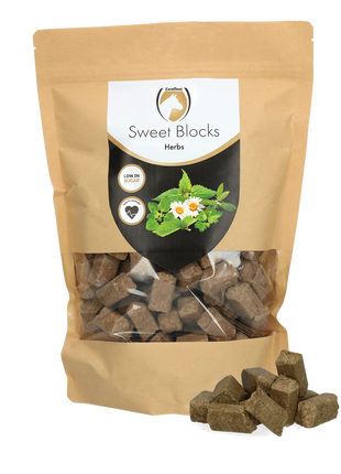 Excellent Horse Sweet Blocks Herbs
