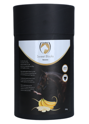 Excellent Horse Sweet Blocks Banana
