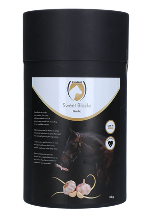Excellent Horse Sweet Blocks Garlic