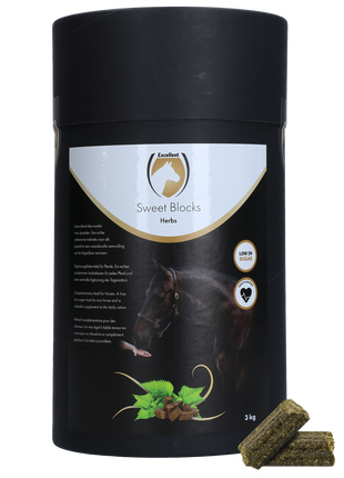 Excellent Horse Sweet Blocks Herbs