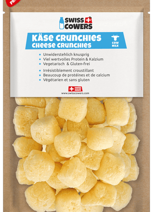 SwissCowers Cheese Crunchies Original (28 beloningen)