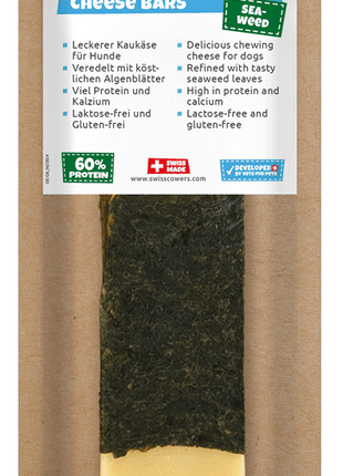 SwissCowers Cheese Bars Seaweed
