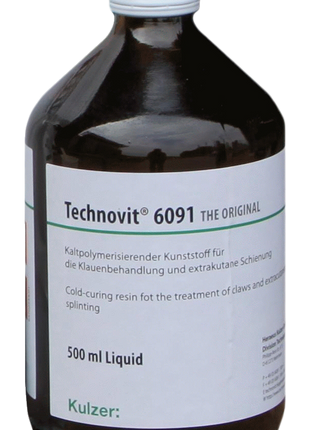 Technovit 6091 Vloeistof 500 ml