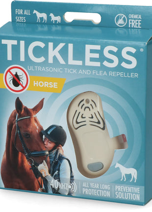 Tickless Horse minimaal 6 maanden bescherming Beige