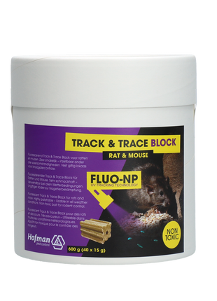 Track & Trace Block Fluo-NP 40 x 15 g