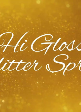 Excellent Horse Hi Gloss Glitter Spray Gold 250 ml