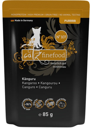 Catz Finefood Pure (Purrrr N.107) Kangur saszetka 85g
