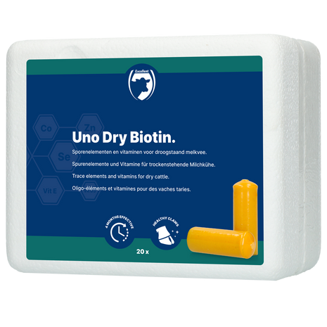 Excellent Uno Dry Biotin 20 x 103 g
