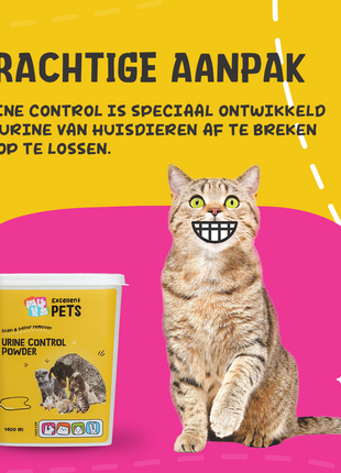 Excellent Pets Urine Control Powder 1400 ml