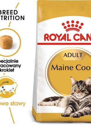 Royal Canin Maine Coon Adult karma sucha dla kotów dorosłych rasy maine coon 4kg