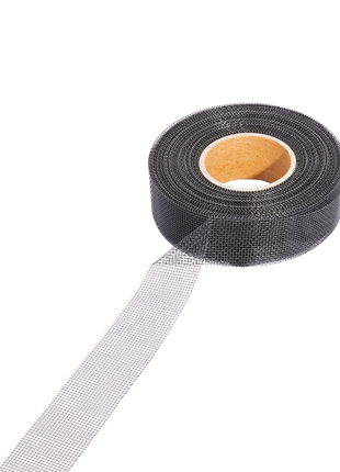 Ventilatieband RVS Zwart 30 m x