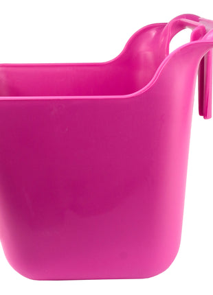 OK Plast Voerbak met ophangbeugel 14 l Roze