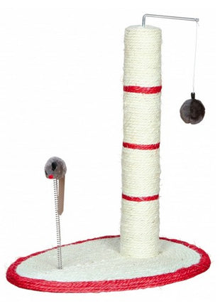 Trixie Drapak dla kota z piłką i myszką 50cm [TX-4306]