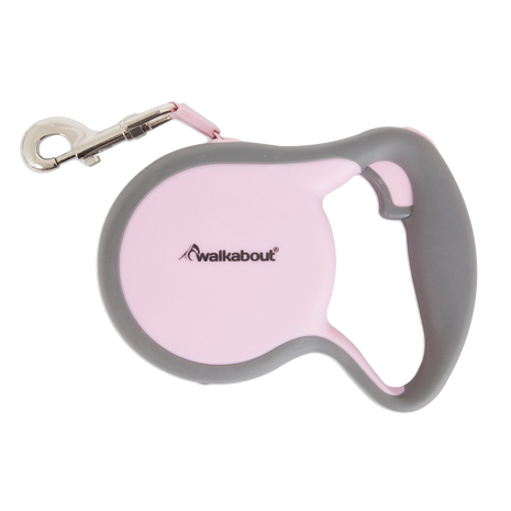 Walkabout Retractable Leash Roze