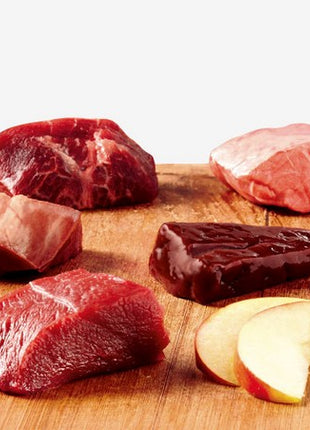 Animonda GranCarno Original Adult Rind Hirsch Apfel Wołowina, Jeleń + Jabłko puszka 400g