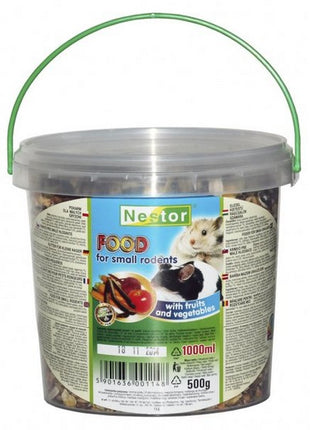 Nestor Pokarm dla małych gryzoni owocowo-warzywny 1L