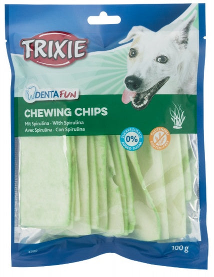Trixie DentaFun Paski do żucia z algami 100g [2682]