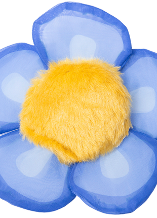 Yeowww! Daisy's Flower Tops Blue