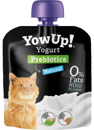 YowUp! Yoghurt Cats Natural Prebiotics
