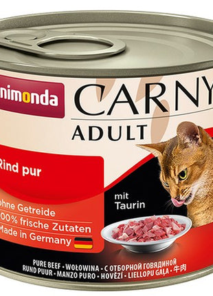 Animonda Carny Adult Wołowina puszka 200g
