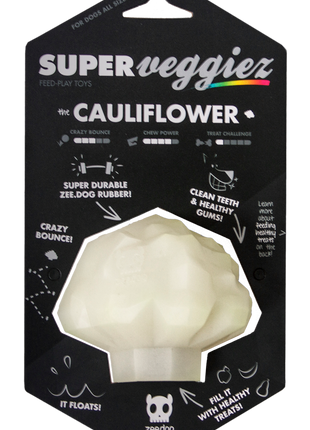 Zee.Dog Super Veggiez The Cauliflower