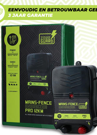 ZoneGuard Energizer Pro 12 km