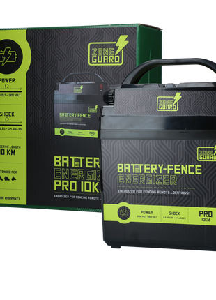 ZoneGuard Battery Energizer Pro 10 km
