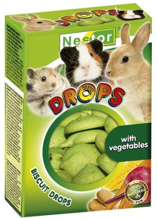 Nestor Dropsy dla gryzoni warzywne