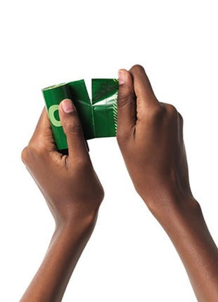 Earth Rated Woreczki ekologiczne do zbierania odchodów 8x15szt bezzapachowe