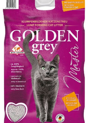Żwirek Golden Grey Master 7kg