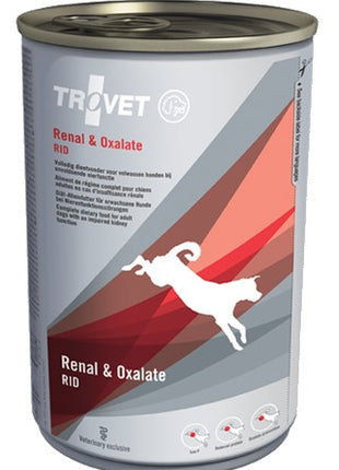 Trovet RID Renal & Oxalate dla psa puszka 400g