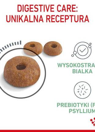 Royal Canin Digestive Care karma sucha dla kotów dorosłych, wspomagająca przebieg trawienia 2kg